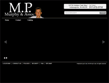 Tablet Screenshot of mpmurphyandassoc.com